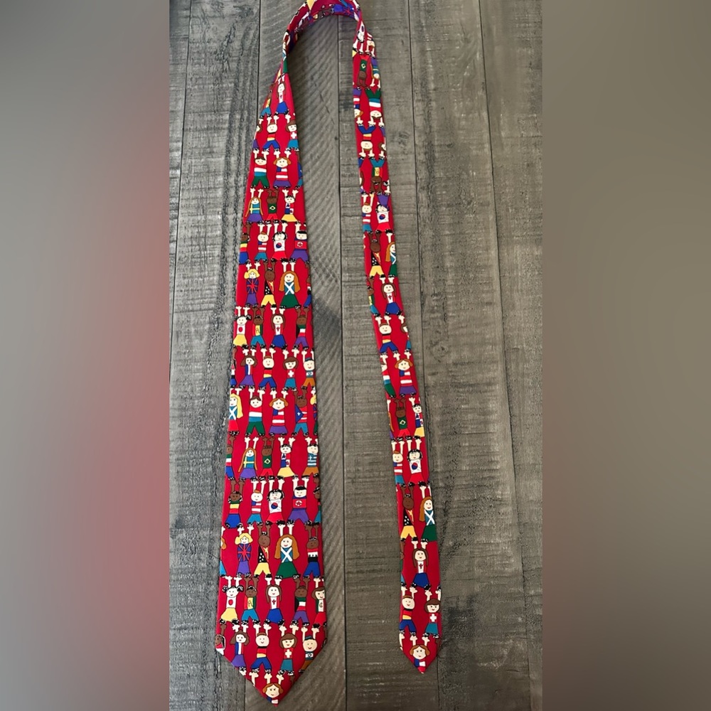 Colorful Neck Tie